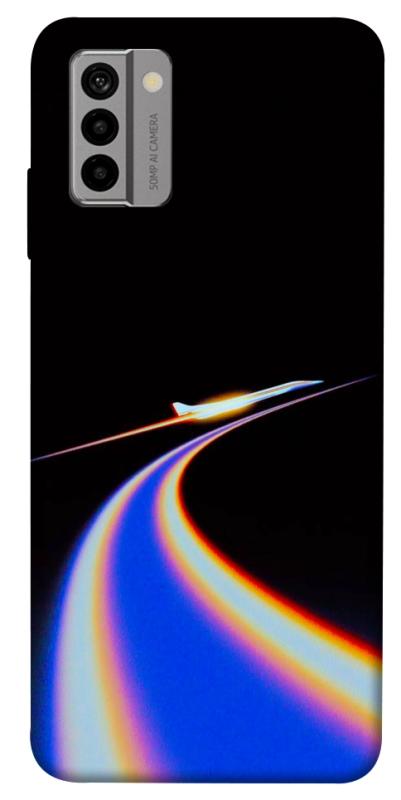 Чехол itsPrint Spaceship trail для Nokia G22, космос, купить оптом с доставкой