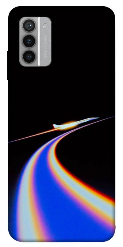 Чехол itsPrint Spaceship trail для Nokia G42, космос, купить оптом с доставкой