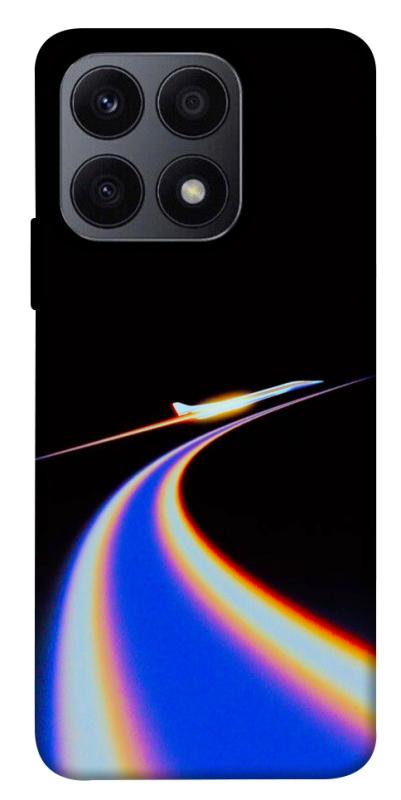 Чехол itsPrint Spaceship trail для Huawei Honor X8a, космос, купить оптом с доставкой