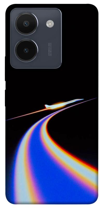 Чехол itsPrint Spaceship trail для Vivo Y36, космос, купить оптом с доставкой