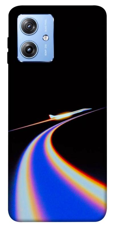 Чохол itsPrint Spaceship trail для Motorola Moto G84, космос, купити оптом з доставкою