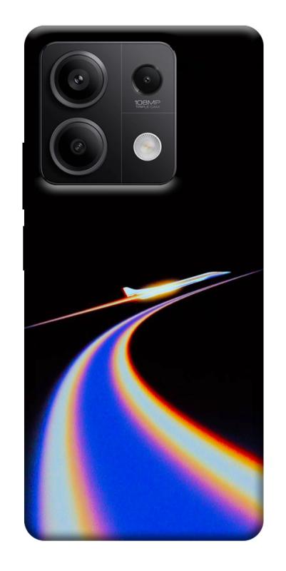 Чехол itsPrint Spaceship trail для Xiaomi Redmi Note 13 5G, космос, купить оптом с доставкой
