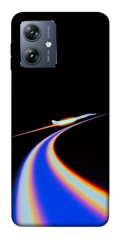 Чехол itsPrint Spaceship trail для Motorola Moto G54, космос, купить оптом с доставкой