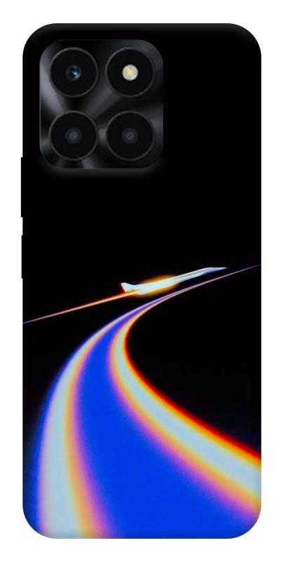 Чехол itsPrint Spaceship trail для Huawei Honor X6a, космос, купить оптом с доставкой