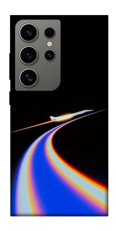 Чехол itsPrint Spaceship trail для Samsung Galaxy S24 Ultra, космос, купить оптом с доставкой