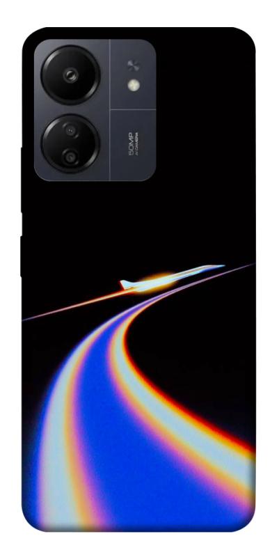Чехол itsPrint Spaceship trail для Xiaomi Redmi 13C, космос, купить оптом с доставкой