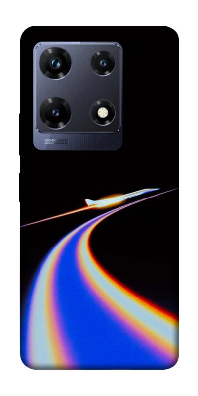 Чехол itsPrint Spaceship trail для Infinix Note 30 Pro, космос, купить оптом с доставкой