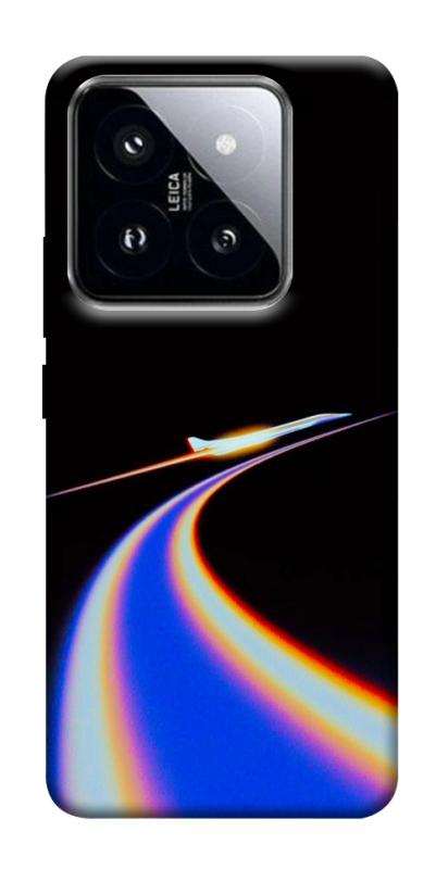 Чохол itsPrint Spaceship trail для Xiaomi 14 Pro, космос, купити оптом з доставкою