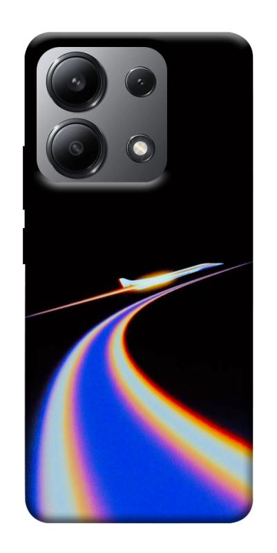 Чехол itsPrint Spaceship trail для Xiaomi Redmi Note 13 4G, космос, купить оптом с доставкой