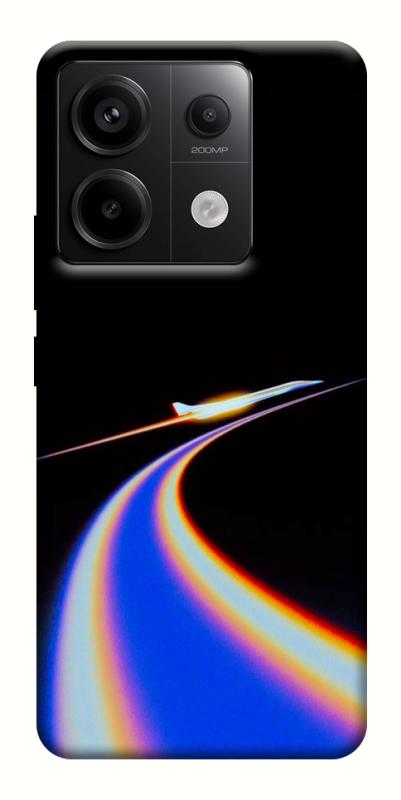 Чехол itsPrint Spaceship trail для Xiaomi Redmi Note 13 Pro 4G, космос, купить оптом с доставкой