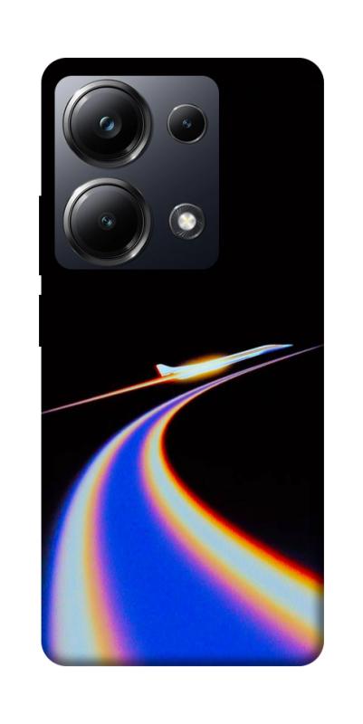 Чехол itsPrint Spaceship trail для Xiaomi Redmi Note 13 Pro 4G, космос, купить оптом с доставкой