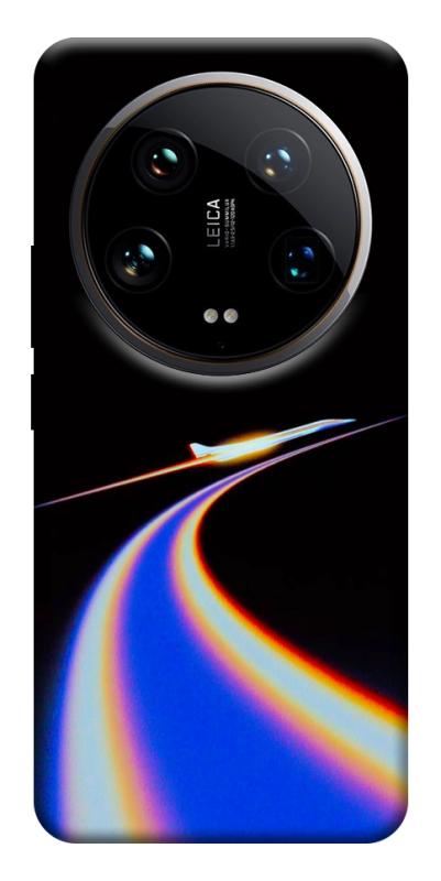 Чехол itsPrint Spaceship trail для Xiaomi 14 Ultra, космос, купить оптом с доставкой