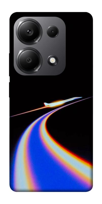 Чехол itsPrint Spaceship trail для Xiaomi Poco X6, космос, купить оптом с доставкой