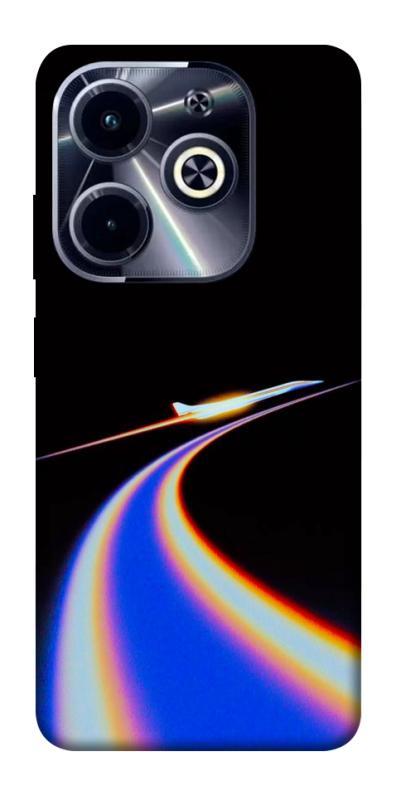 Чехол itsPrint Spaceship trail для Infinix Hot 40i, космос, купить оптом с доставкой