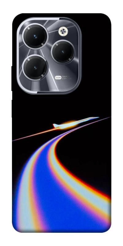 Чехол itsPrint Spaceship trail для Infinix Hot 40, космос, купить оптом с доставкой