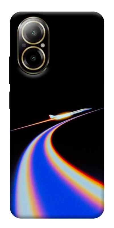 Чехол itsPrint Spaceship trail для Realme C67 4G, космос, купить оптом с доставкой