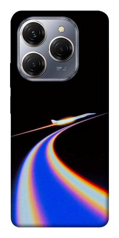 Чехол itsPrint Spaceship trail для TECNO Spark 20 Pro, космос, купить оптом с доставкой
