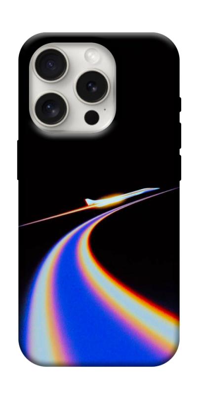 Чехол itsPrint Spaceship trail для Apple iPhone 16 Pro Max (6.9"), космос, купить оптом с доставкой