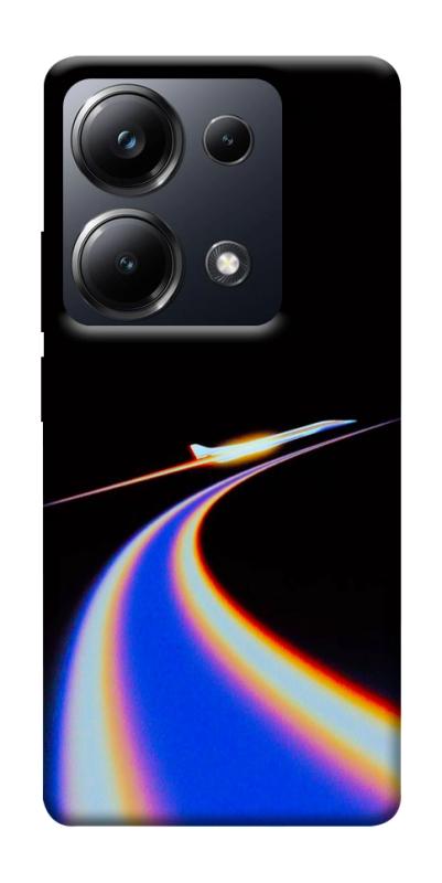 Чехол itsPrint Spaceship trail для Xiaomi Redmi 13 4G / Poco M6 4G, космос, купить оптом с доставкой
