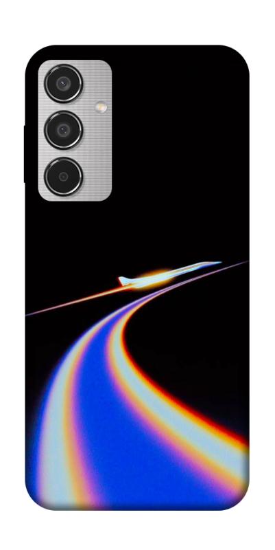 Чехол itsPrint Spaceship trail для Samsung Galaxy M35 5G, космос, купить оптом с доставкой