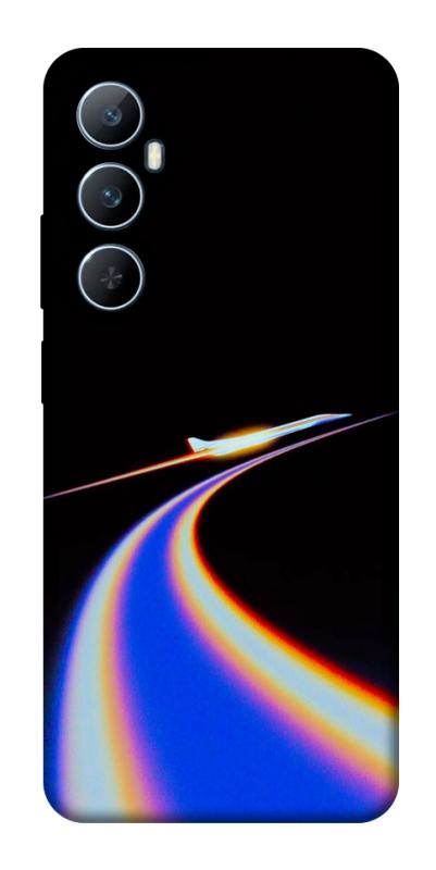 Чехол itsPrint Spaceship trail для Realme C65 4G, космос, купить оптом с доставкой