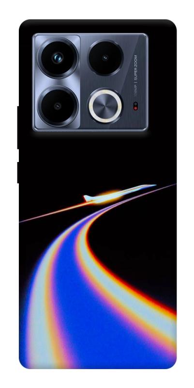 Чехол itsPrint Spaceship trail для Infinix Note 40 4G, космос, купить оптом с доставкой