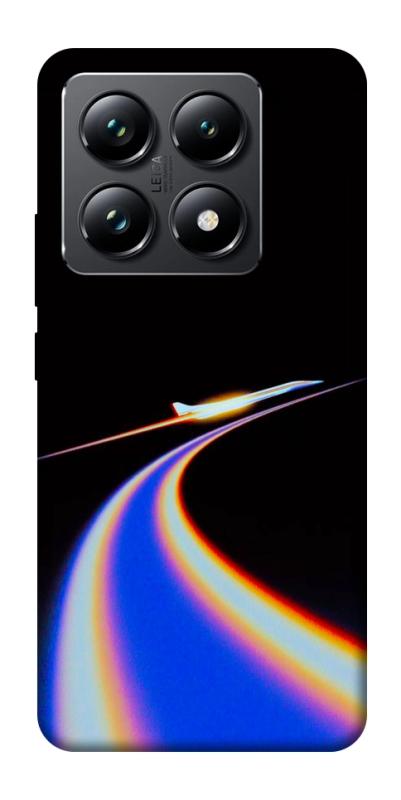 Чехол itsPrint Spaceship trail для Xiaomi 14T Pro, космос, купить оптом с доставкой