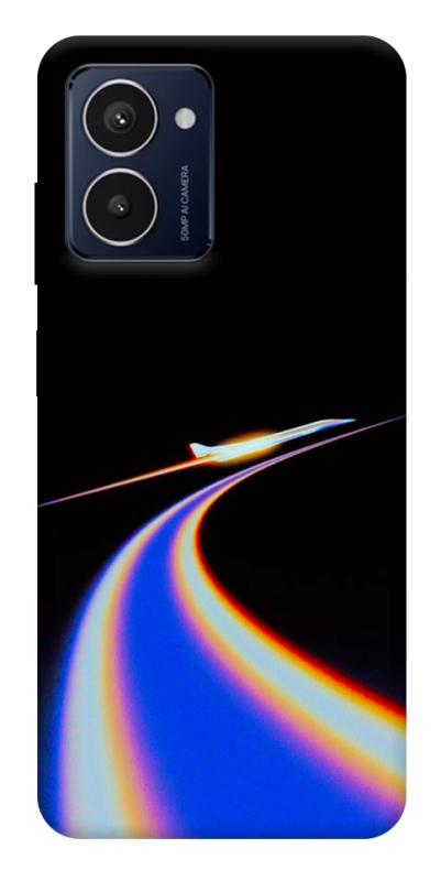 Чехол itsPrint Spaceship trail для HMD Pulse Pro, космос, купить оптом с доставкой