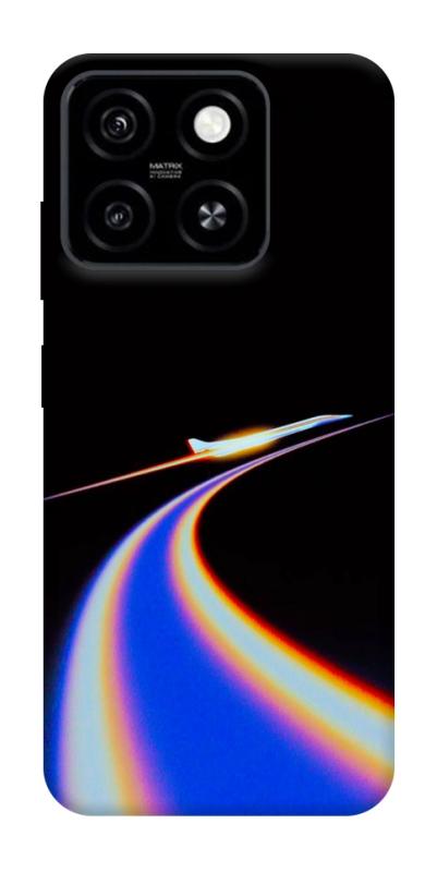 Чехол itsPrint Spaceship trail для ZTE Blade A55 4G, космос, купить оптом с доставкой
