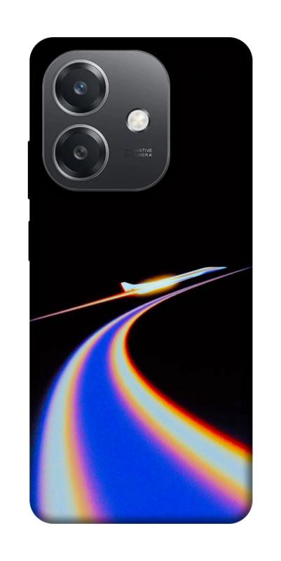 Чехол itsPrint Spaceship trail для Oppo A3 4G, космос, купить оптом с доставкой