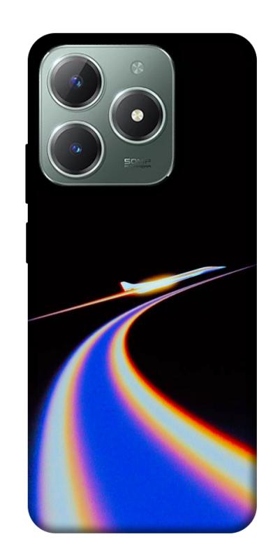 Чехол itsPrint Spaceship trail для Realme C61 4G, космос, купить оптом с доставкой