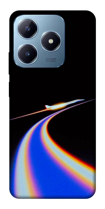 Чехол itsPrint Spaceship trail для Realme C63 4G, космос, купить оптом с доставкой