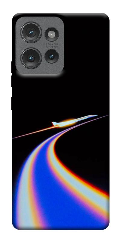Чехол itsPrint Spaceship trail для Motorola Edge 50, космос, купить оптом с доставкой