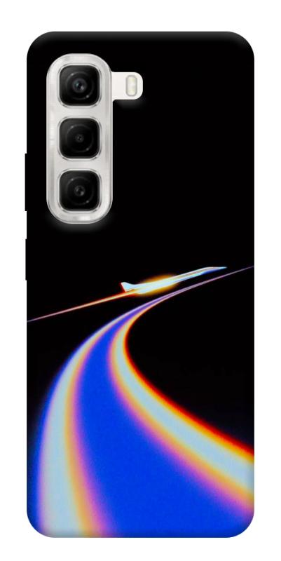 Чехол itsPrint Spaceship trail для Infinix Hot 50 4G, космос, купить оптом с доставкой