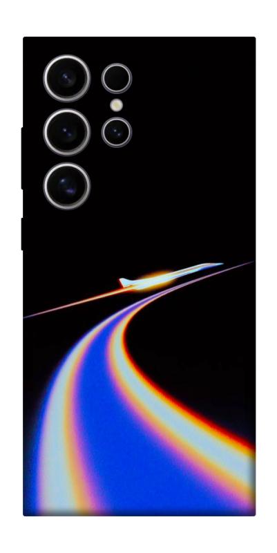 Чехол itsPrint Spaceship trail для Samsung Galaxy S25 Ultra, космос, купить оптом с доставкой