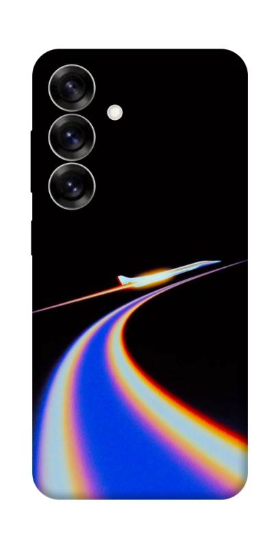Чехол itsPrint Spaceship trail для Samsung Galaxy S25+, космос, купить оптом с доставкой