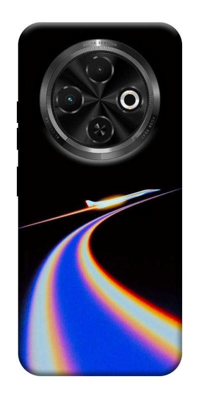Чохол itsPrint Spaceship trail для TECNO Spark 30C, космос, купити оптом з доставкою