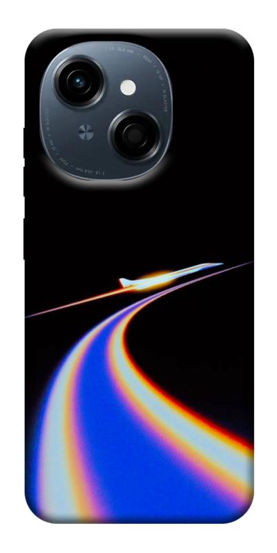 Чехол itsPrint Spaceship trail для TECNO Spark Go 1, космос, купить оптом с доставкой