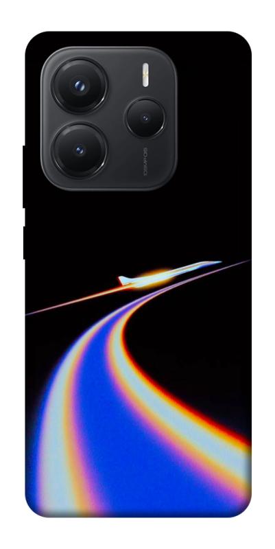 Чехол itsPrint Spaceship trail для Xiaomi Redmi Note 14 5G, космос, купить оптом с доставкой