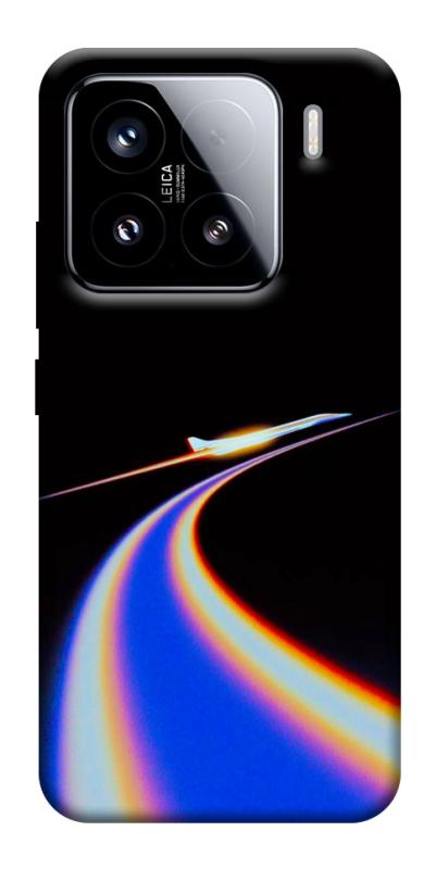 Чехол itsPrint Spaceship trail для Xiaomi 15, космос, купить оптом с доставкой