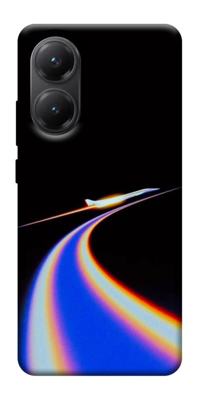 Чехол itsPrint Spaceship trail для Xiaomi Poco X7 Pro, космос, купить оптом с доставкой