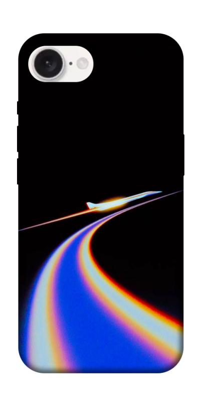 Чехол itsPrint Spaceship trail для Apple iPhone 16e (6.1"), космос, купить оптом с доставкой