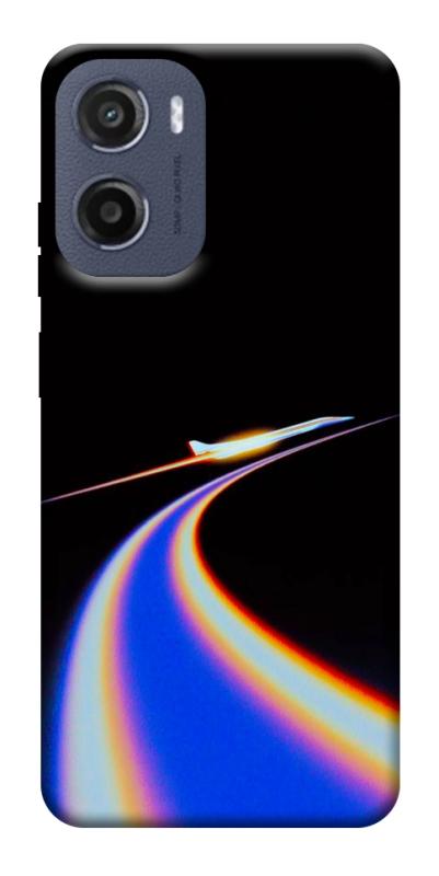 Чехол itsPrint Spaceship trail для Motorola Moto G05, космос, купить оптом с доставкой