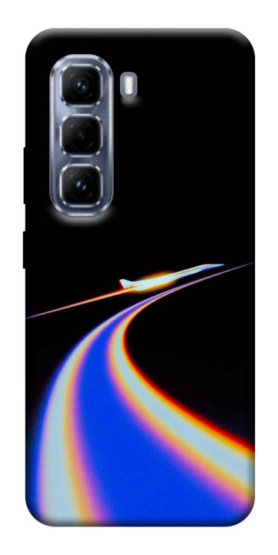 Чехол itsPrint Spaceship trail для Infinix Hot 50 Pro, космос, купить оптом с доставкой