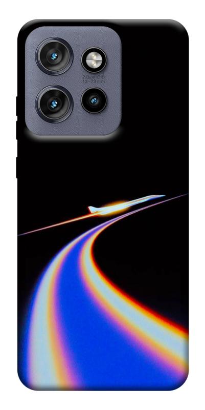 Чехол itsPrint Spaceship trail для Motorola Edge 50 Neo, космос, купить оптом с доставкой