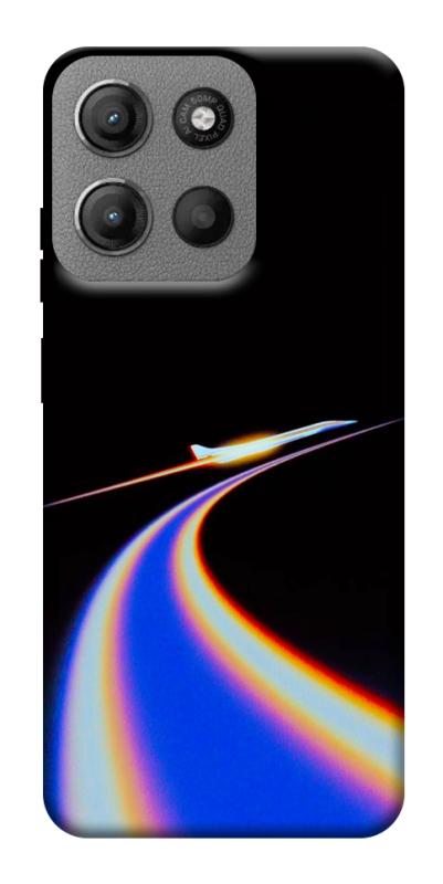 Чехол itsPrint Spaceship trail для Motorola Moto G15 4G, космос, купить оптом с доставкой