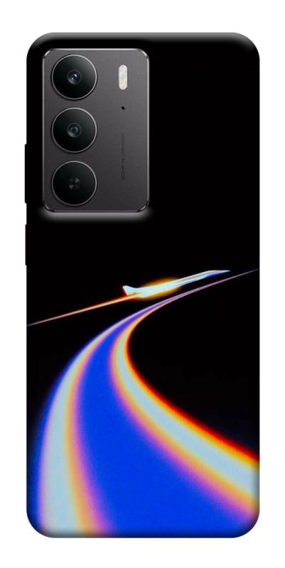 Чехол itsPrint Spaceship trail для Realme C75, космос, купить оптом с доставкой