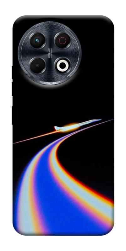 Чехол itsPrint Spaceship trail для TECNO Spark 30 Pro (KL7), космос, купить оптом с доставкой