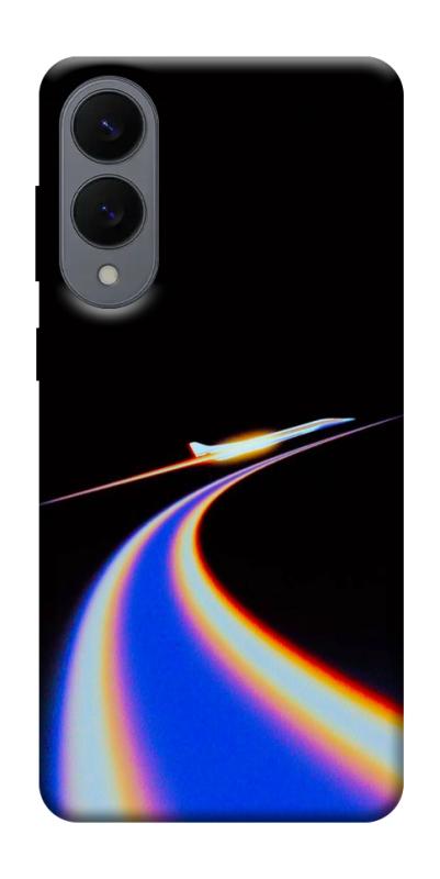 Чехол itsPrint Spaceship trail для Samsung Galaxy S25 Edge, космос, купить оптом с доставкой