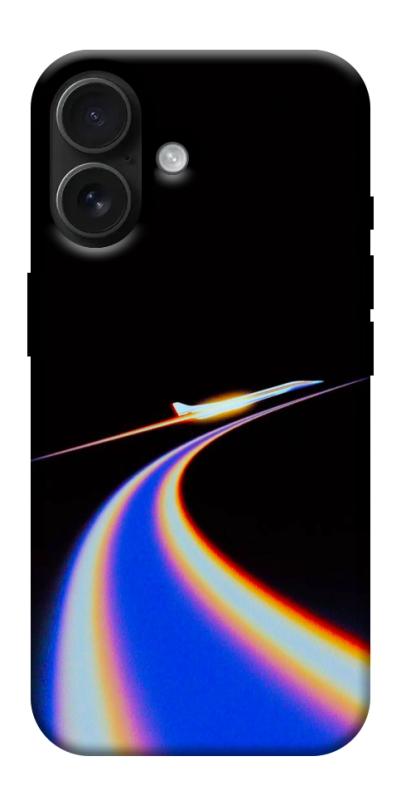 Чехол itsPrint Spaceship trail для Apple iPhone 17 (6.3"), космос, купить оптом с доставкой